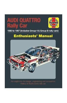 Audi Quattro Rally Car Manual - Nick Garton