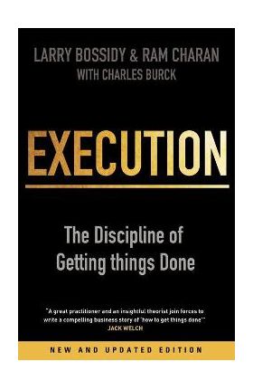 Execution - Larry Bossidy