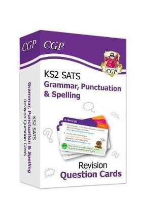 New KS2 English SATS Revision Question Cards: Grammar, Punct -