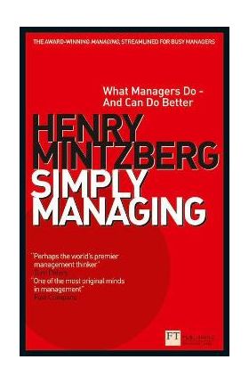 Simply Managing - Henry Mintzberg