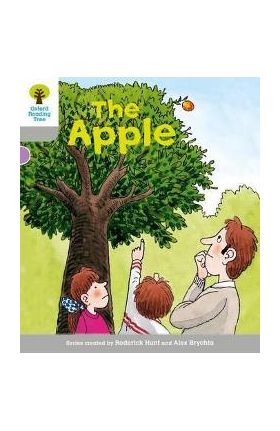 Oxford Reading Tree: Level 1: Wordless Stories B: The Apple - Roderick Hunt