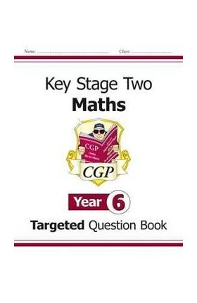 KS2 Maths Question Book - Year 6