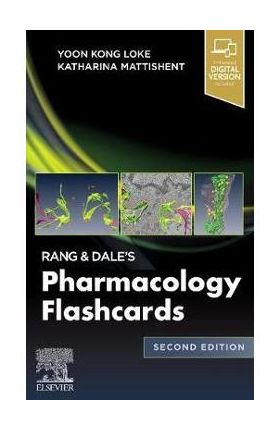 Rang & Dale's Pharmacology Flash Cards - Yoon Kong Loke