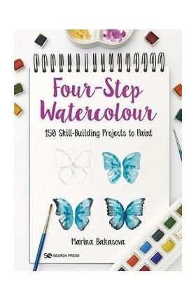 Four-Step Watercolour - Marina Bakasova