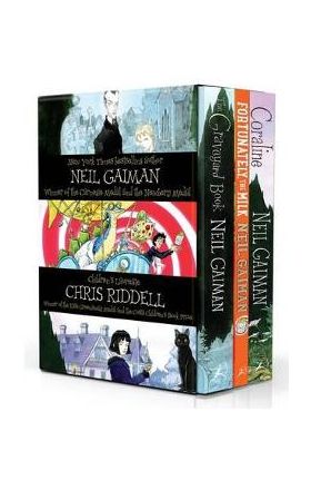 Neil Gaiman & Chris Riddell Box Set