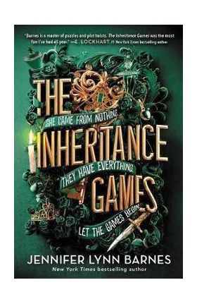 The Inheritance Games - Jennifer Lynn Barnes