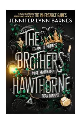 The Brothers Hawthorne - Jennifer Lynn Barnes