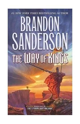 Way of Kings - Brandon Sanderson