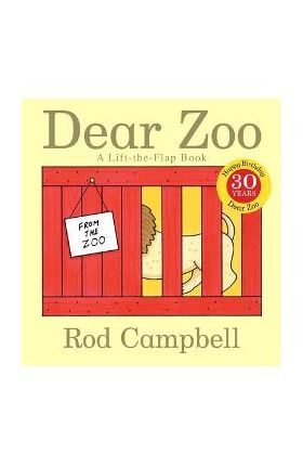 Dear Zoo: A Lift-The-Flap Book - Rod Campbell