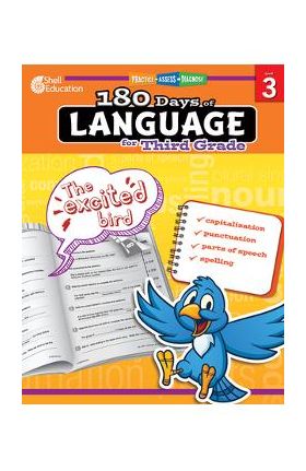 180 Days of Language for Third Grade - Christine Dugan