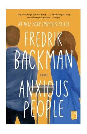 Anxious People - Fredrik Backman