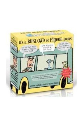 It's a Busload of Pigeon Books! (New Isbn) - Mo Willems