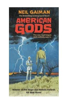 American Gods - Neil Gaiman