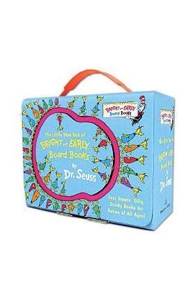 The Little Blue Box of Bright and Early Board Books by Dr. Seuss - Dr Seuss