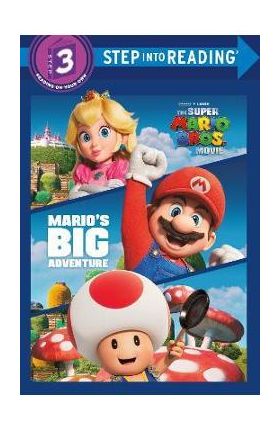 Mario's Big Adventure (Nintendo and Illumination Present the Super Mario Bros. Movie) - Mary Man-kong