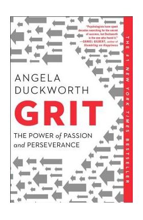 Grit: The Power of Passion and Perseverance - Angela Duckworth
