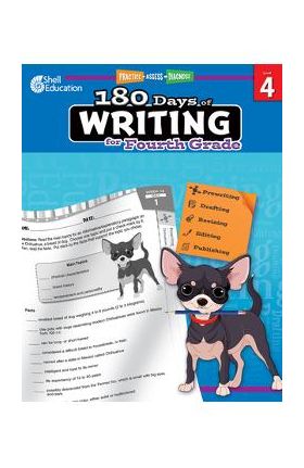 180 Days of Writing for Fourth Grade: Practice, Assess, Diagnose - Kristin Kemp