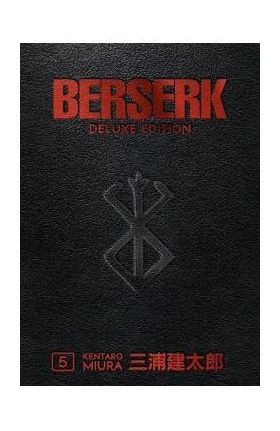 Berserk Deluxe Volume 5 - Kentaro Miura