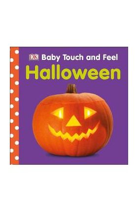 Baby Touch and Feel: Halloween - Dk