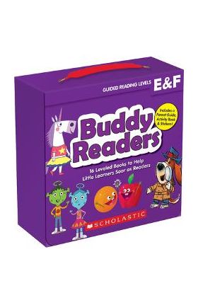 Buddy Readers: Levels E & F (Parent Pack): 16 Leveled Books to Help Little Learners Soar as Readers - Liza Charlesworth