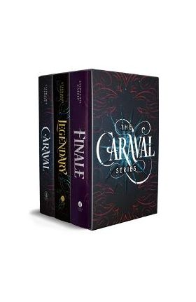 Caraval Paperback Boxed Set: Caraval, Legendary, Finale - Stephanie Garber