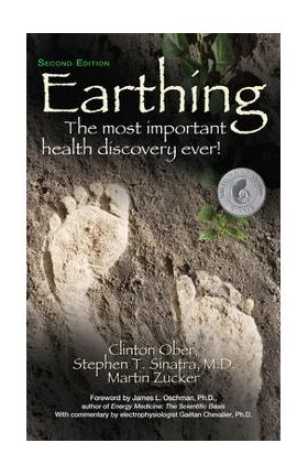 Earthing: The Most Important Health Discovery Ever! - Clinton Ober