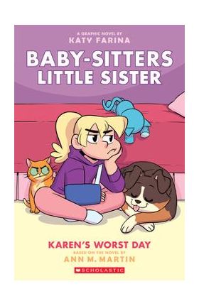 Karen's Worst Day (Baby-Sitters Little Sister Graphic Novel #3) (Adapted Edition), 3 - Ann M. Martin