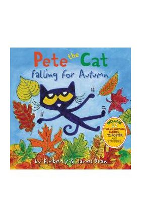 Pete the Cat Falling for Autumn - James Dean