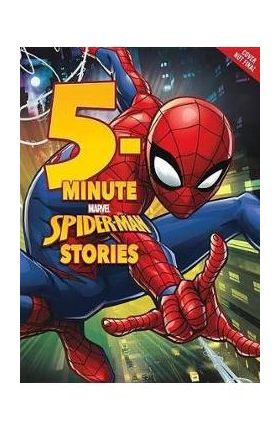 5-Minute Spider-Man Stories -