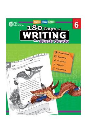 180 Days of Writing for Sixth Grade: Practice, Assess, Diagnose - Wendy Conklin