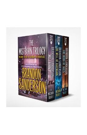 Mistborn Boxed Set I: Mistborn, the Well of Ascension, the Hero of Ages - Brandon Sanderson