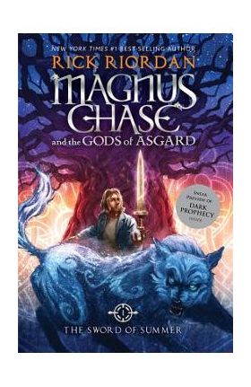 Magnus Chase and the Gods of Asgard Book 1 the Sword of Summer (Magnus Chase and the Gods of Asgard Book 1) - Rick Riordan