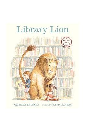 Library Lion - Michelle Knudsen