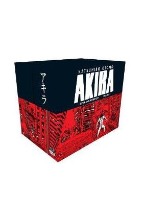 Akira 35th Anniversary Box Set - Katsuhiro Otomo