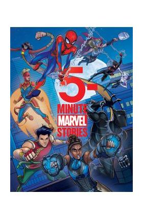 5-Minute Marvel Stories - Marvel Press Book Group