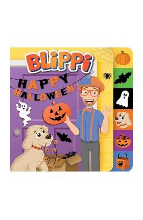 Blippi: Happy Halloween - Editors Of Studio Fun International