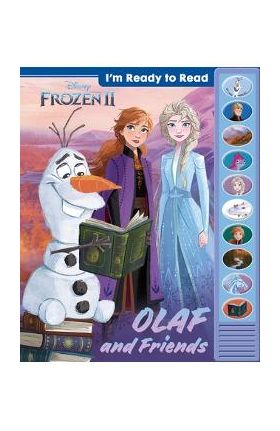 Disney Frozen 2: I'm Ready to Read: Olaf and Friends - Emily Skwish