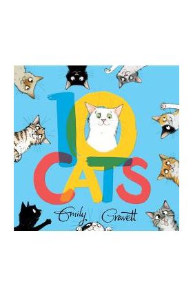 10 Cats - Emily Gravett