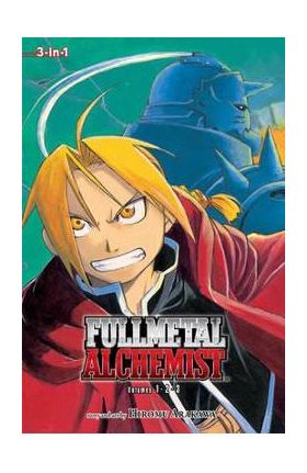 Fullmetal Alchemist 3-in-1 Edition