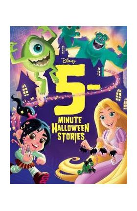 5-Minute Halloween Stories - Disney Storybook Art Team