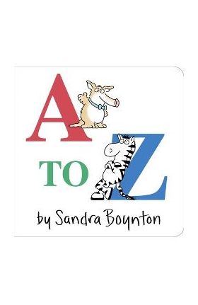 A to Z - Sandra Boynton