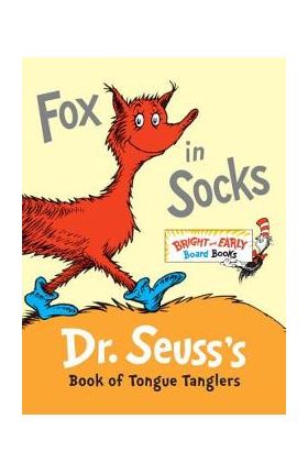 Fox in Socks: Dr. Seuss's Book of Tongue Tanglers - Dr Seuss
