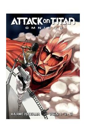 Attack on Titan Omnibus 1 (Vol. 1-3) - Hajime Isayama