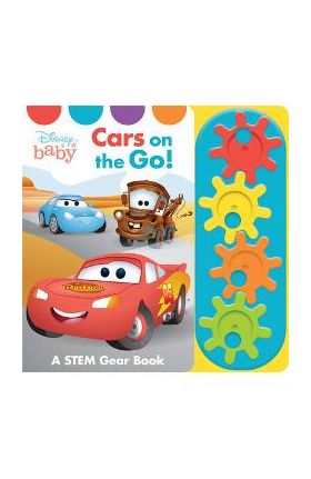 Disney Baby: Cars on the Go!: A Stem Gear Book - Pi Kids