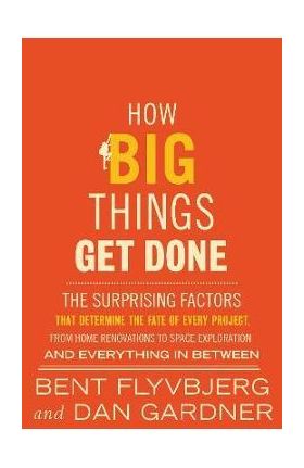 How Big Things Get Done: The Surprising Factors That Determine the Fate of Every Project, from Home Renovations to Space Exploration and Everyt - Bent Flyvbjerg
