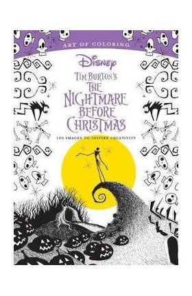 Art Of Coloring: Tim Burton's The Nightmare Before Christmas