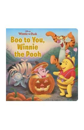 Boo to You, Winnie the Pooh - Disney Book Group