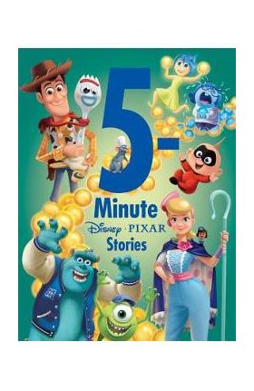 5-Minute Disney Pixar Stories - Disney Book Group