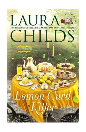Lemon Curd Killer - Laura Childs