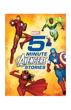 5-Minute Avengers Stories - Marvel Press Book Group